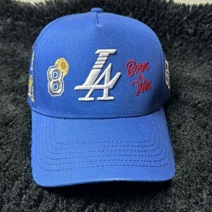 LA Born To Win Champion SnapBack cap